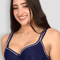 bare dezire Medium Coverage Underwired Lightly Padded Push-Up Bra image 4