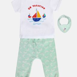 MINI KLUB Boys Printed T-shirt with Trousers-30