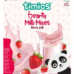 timios High Protein Berry Blast Milk Mix - 250 g-image-71