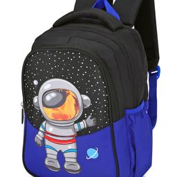 HOTSHOT 1357 JUNIOR SERIES SPACEMAN BAG School Bag Tuition Bag KIDS BAG Boys&Girls   18 L School Bag - Height 15 Inch-image-19