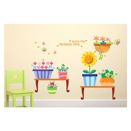Wallstick Colourful Flowers wallstickers-image-92
