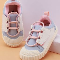 Cute Walk by Babyhug Slip On Casual Shoes - Blue-image-46