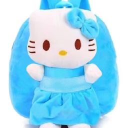 Frantic Premium School Bag Full Body Sky Hellokitty for Kids - Height 14 Inches-image-63