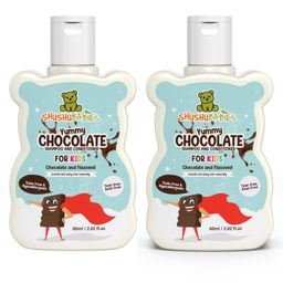 ShuShu Babies Yummy Chocolate Shampoo and Conditioner - 60ml (Pack of 2)-picture-26