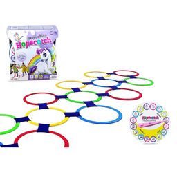 Maru & Sons Unicorn Hopscotch Jumbo Fun Twist Toy - White & Pink-25