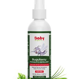 Babyorgano Mosquito Repellent Spray for Babies-100 ml-picture-26