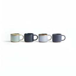 H&M 4-Pack Stoneware Espresso Mugs-50