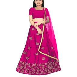 Shoryam Fashion Girls Ready to Wear Lehenga & Blouse With Dupatta-picture-36
