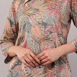 Love Maker Women Solid Co-ord Set-image-40