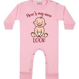 Arvesa How's My New Look Printed Bodysuit-43