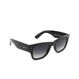 OPIUM Unisex Grey Lens & Black Lightweight Wayfarer Sunglasses with UV Protected Lens-picture-18