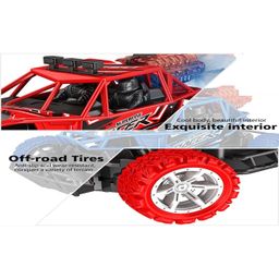 Sanjary  Cool Spray Remote Control Climbing Car for Toddlers, Easy to Handle Racing Car Toy for kids - Color & Design May Vary image 3