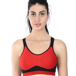 Halfspin Full Coverage Underwired Sports Bra-picture-15
