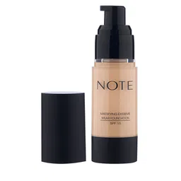 Note Mattifying Extreme Wear SPF 15 Foundation 30ml - Beige 02 image 3