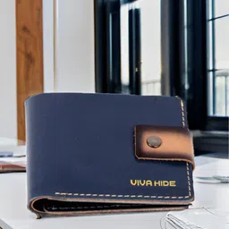 VIVA HIDE Men Leather Two Fold Wallet-51