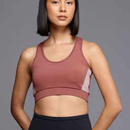 HRX by Hrithik Roshan Lightly Padded Workout Bra-image-69