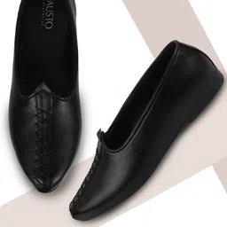 FAUSTO Men Ethnic Lightweight Mojaris-22