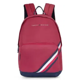 TOMMY HILFIGER Roselle 20 Red + Navy Blue Backpack-image-69