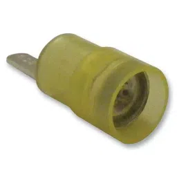 MULTICOMP PRO Blade Crimp Terminals CRIMP TERMINAL, BLADE, YELLOW, PK100, DBNYD5-10 (Pack of 100)-picture-26