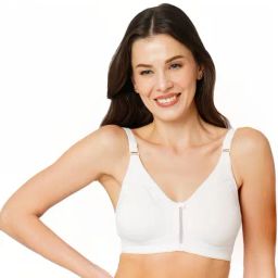 Libertina White Cotton Everyday Bra-image-15