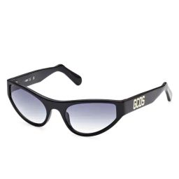 GCDS Grey UV Protection Cat Eye Unisex Sunglasses-image-41