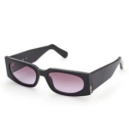 GCDS Violet UV Protection Rectangular Unisex Sunglasses-image-37