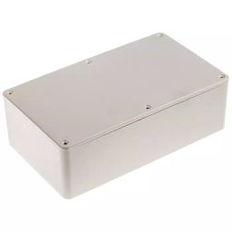 RS PRO 190x110x60 mm White ABS Enclosure Model No 1533202-90