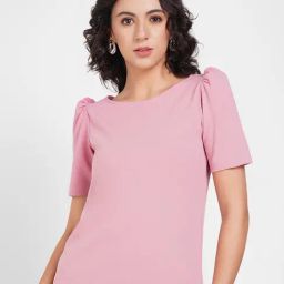 Annabelle By Pantaloons Pink Regular Fit Top-picture-23