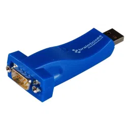 BRAINBOXES Adaptor, Usb-Serial, 1 X Rs232, US-101-10