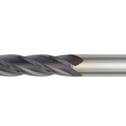 WIDIA Long Length 4 Flute Solid Carbide Ball Nose End Mill (Cutting Dia 12 mm)-48