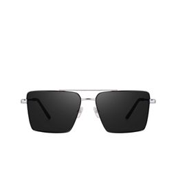 SPADEACES Unisex Square Sunglasses With UV Protected Lens-picture-7