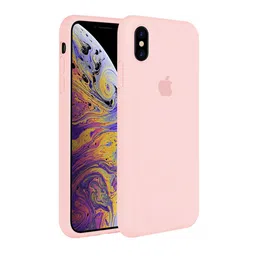 LIRAMARK Solid Printed iPhone X Back Case Mobile Accessories-14
