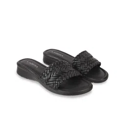 Lazera Women Open Toe Flats with Tassels-50