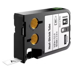 DYMO Label Printer Tape, Black On White, 2.7M, 1868810-image-55