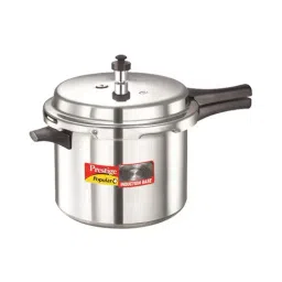 Prestige Popular Plus Silver Induction Base Pressure Cooker (6.5 L) - Set of 1-image-94