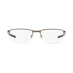 Oakley 0OX3218 Socket 5.5 Brown Half Rim Rectangular Frame-picture-13