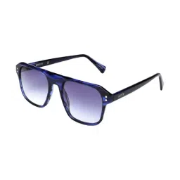 Scott Dark Blue Square Sunglasses for Men-image-61