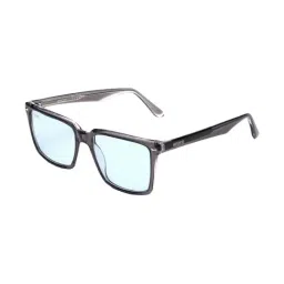 Scott Light Blue Rectangular Unisex Sunglasses-image-7
