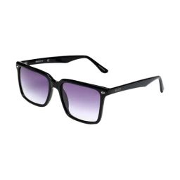 Scott Dark Violet Rectangular Unisex Sunglasses-image-89