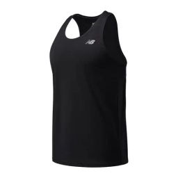 New Balance Black Regular Fit Vest-image-86