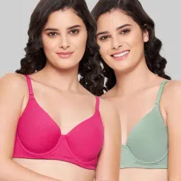 Clovia Multicolor Bra (Pack of 2)-picture-47