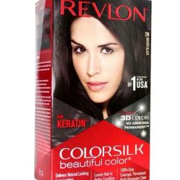 Revlon Colorsilk Ammonia Free Hair Color with Keratin Brown Black 2N - 40 ml-image-95