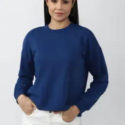 Van Heusen Blue Sweatshirt-picture-38