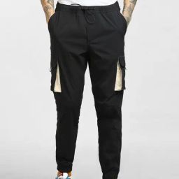 Jack & Jones Black Regular Fit Trackpants-image-55