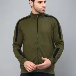 Rigo Green High Neck Sweatshirt-picture-38