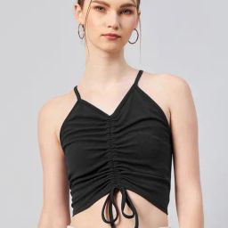 Rare Black Crop Top-picture-47