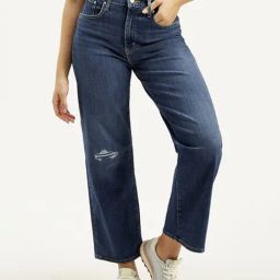 Levi's Blue Skinny Fit Distressed Jeans-picture-48
