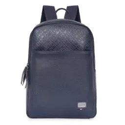 TOMMY HILFIGER Hackney 12 Navy Blue Laptop Backpack-image-4