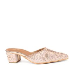 inc.5 Inc 5 Women's Rose Gold Mule Shoes-picture-22