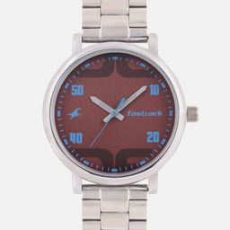 Fastrack Men Brown Analogue Watch 38052SM05-image-31